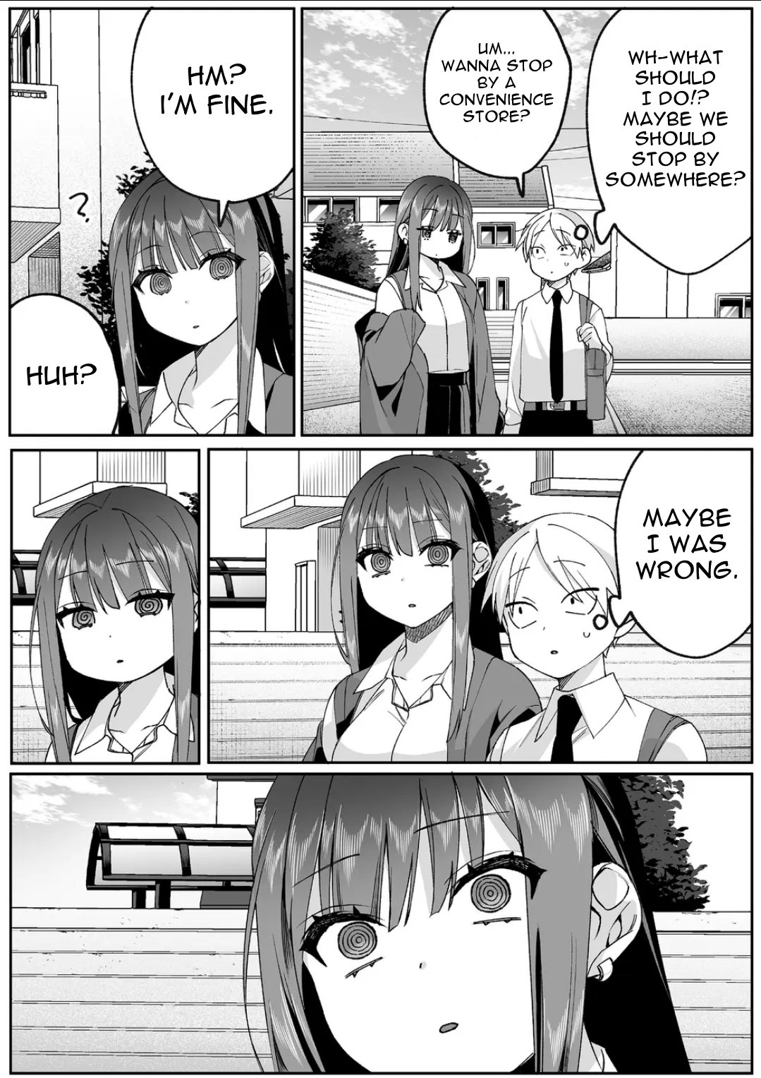 That girl is cute… but dangerous? Chapter 77 7